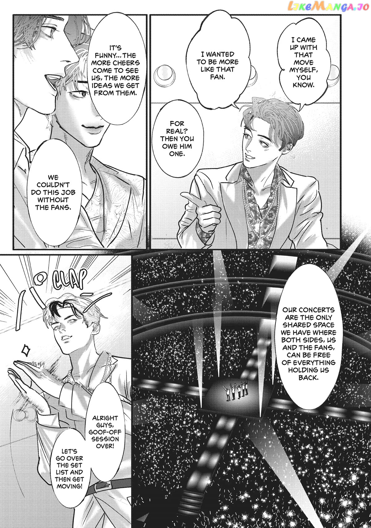 Yakuza no Oshigoto chapter 6.5 - page 9