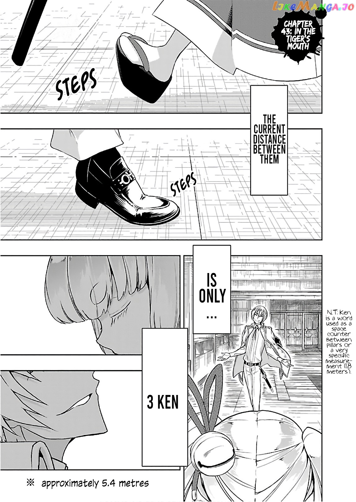 Busou Shoujo Machiavellianism chapter 43 - page 2