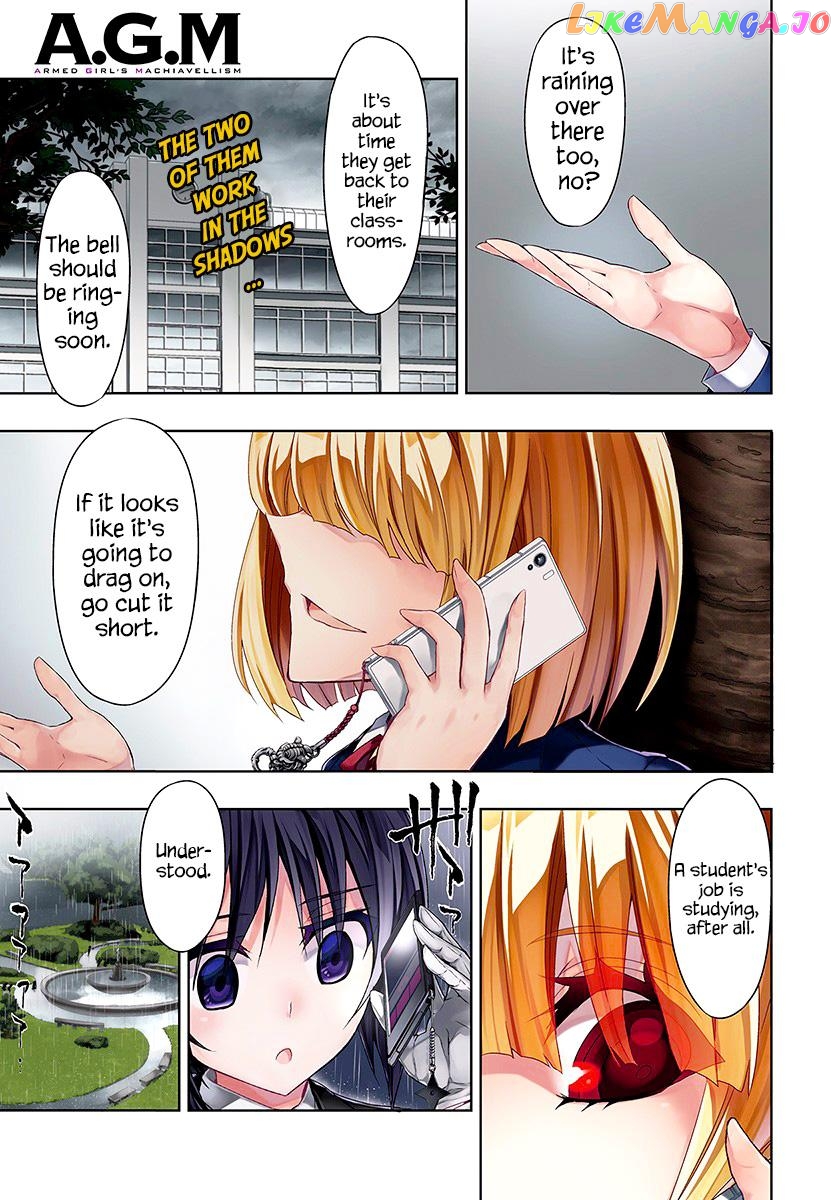 Busou Shoujo Machiavellianism chapter 29 - page 2