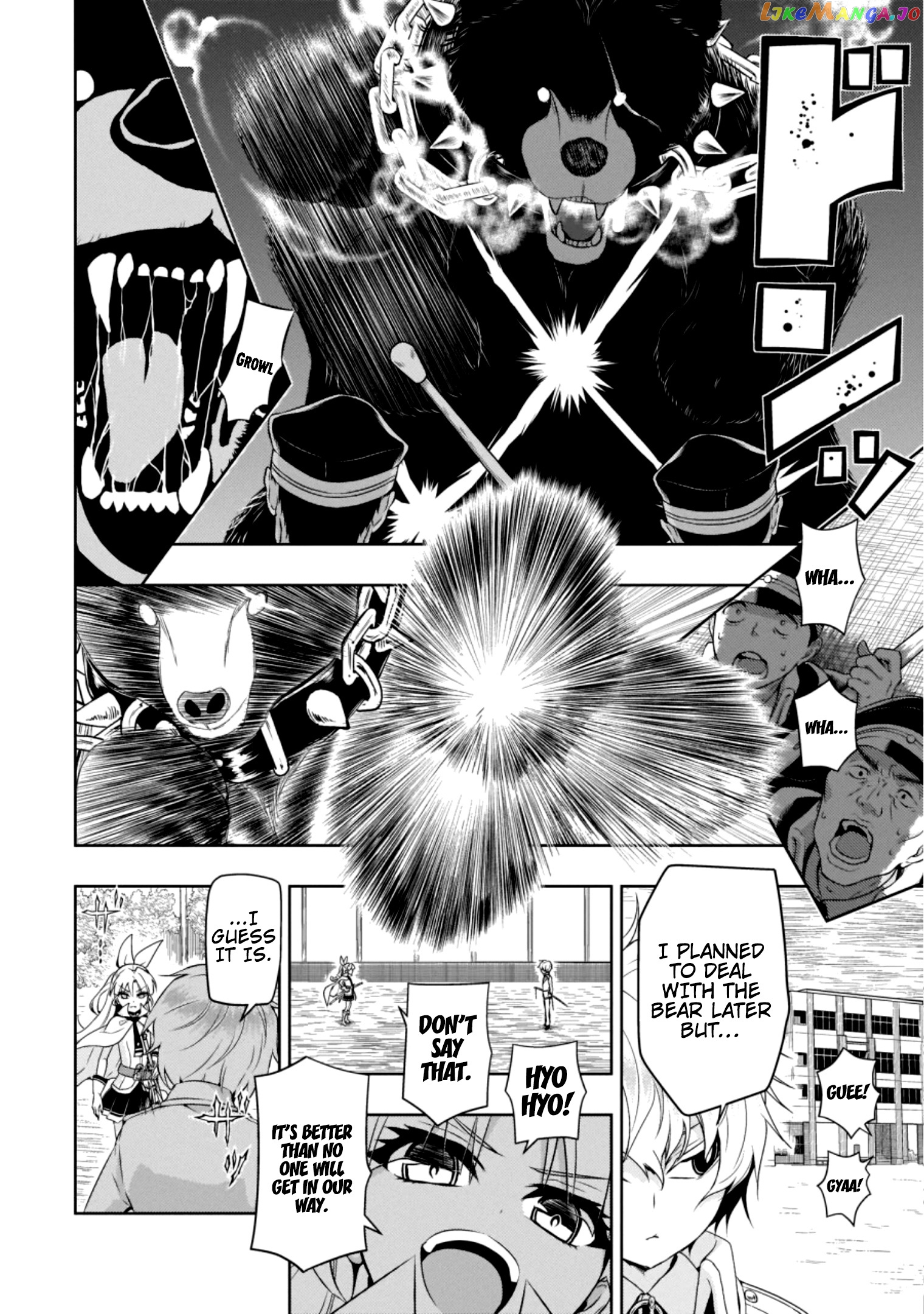 Busou Shoujo Machiavellianism chapter 55 - page 10