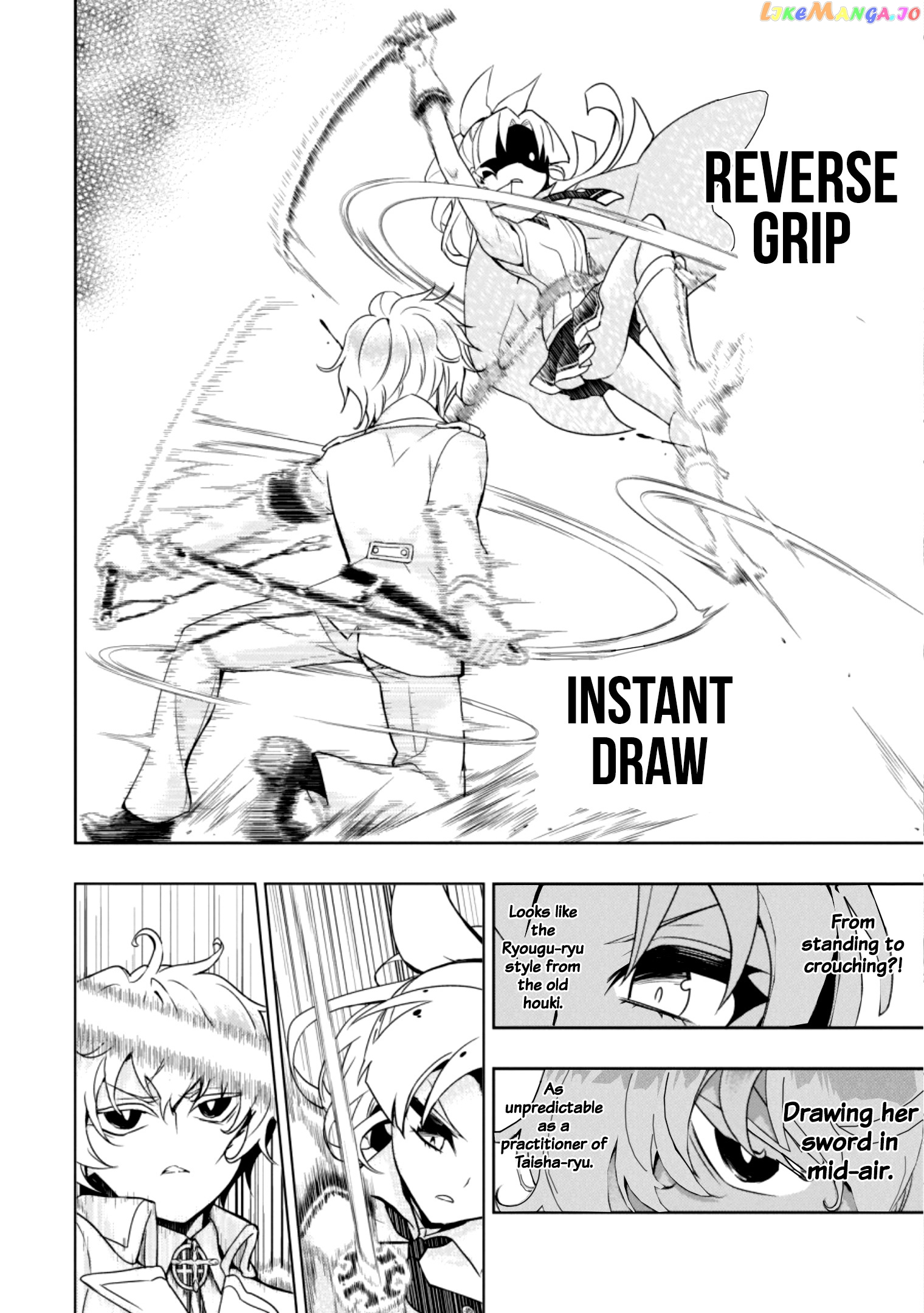 Busou Shoujo Machiavellianism chapter 55 - page 12