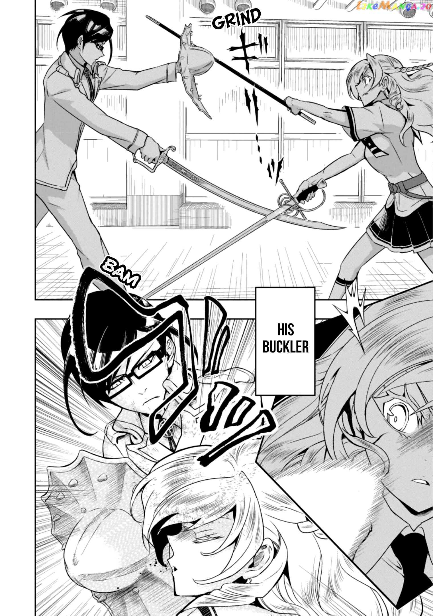 Busou Shoujo Machiavellianism chapter 55 - page 14