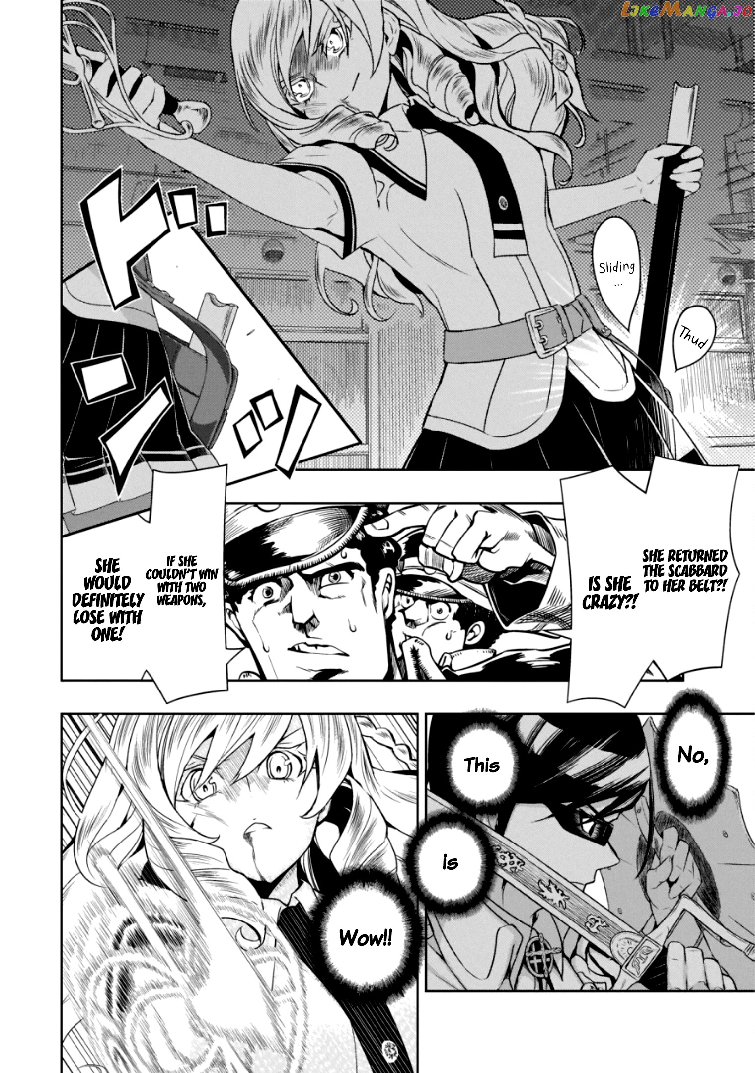 Busou Shoujo Machiavellianism chapter 55 - page 16