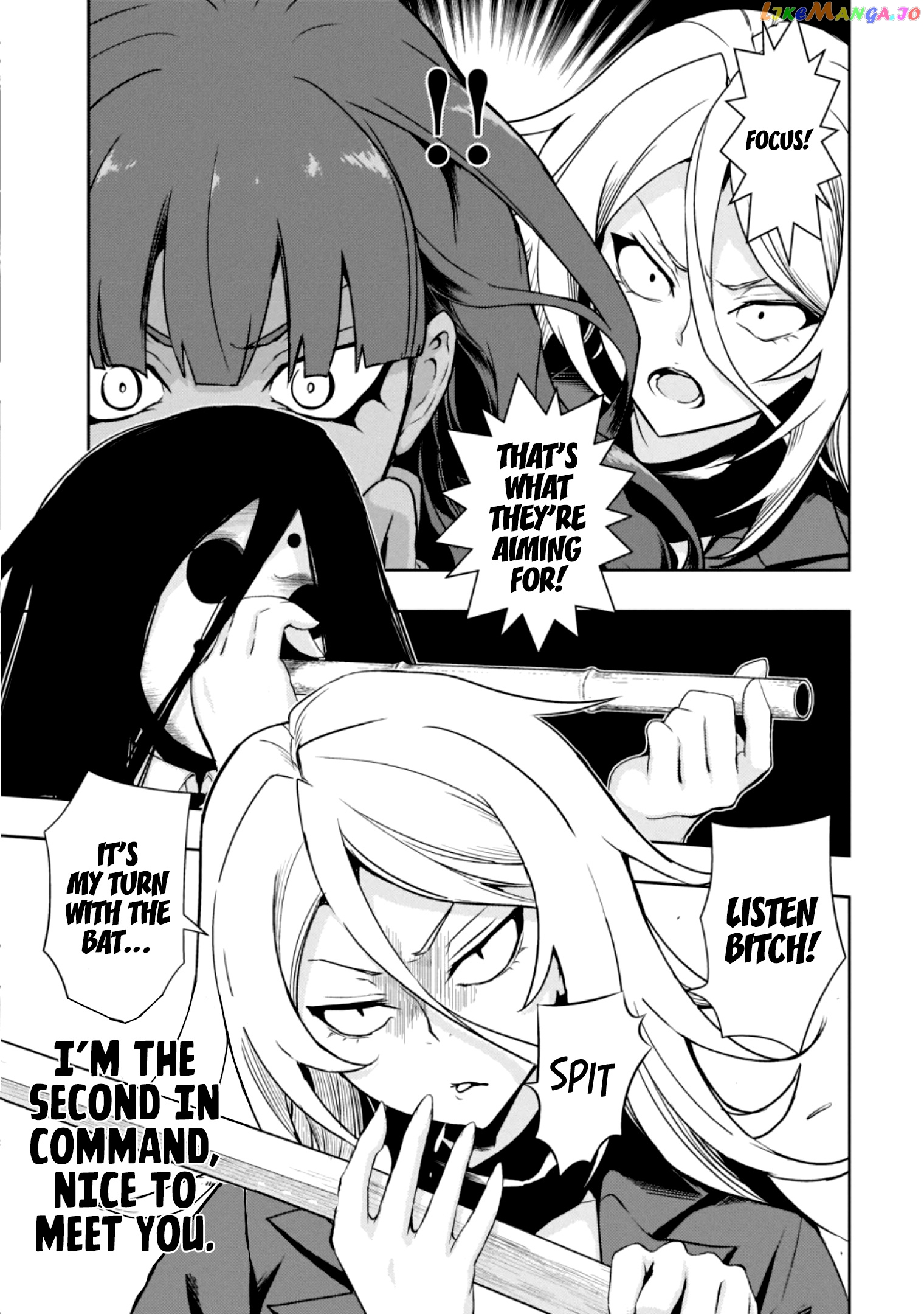 Busou Shoujo Machiavellianism chapter 55 - page 19