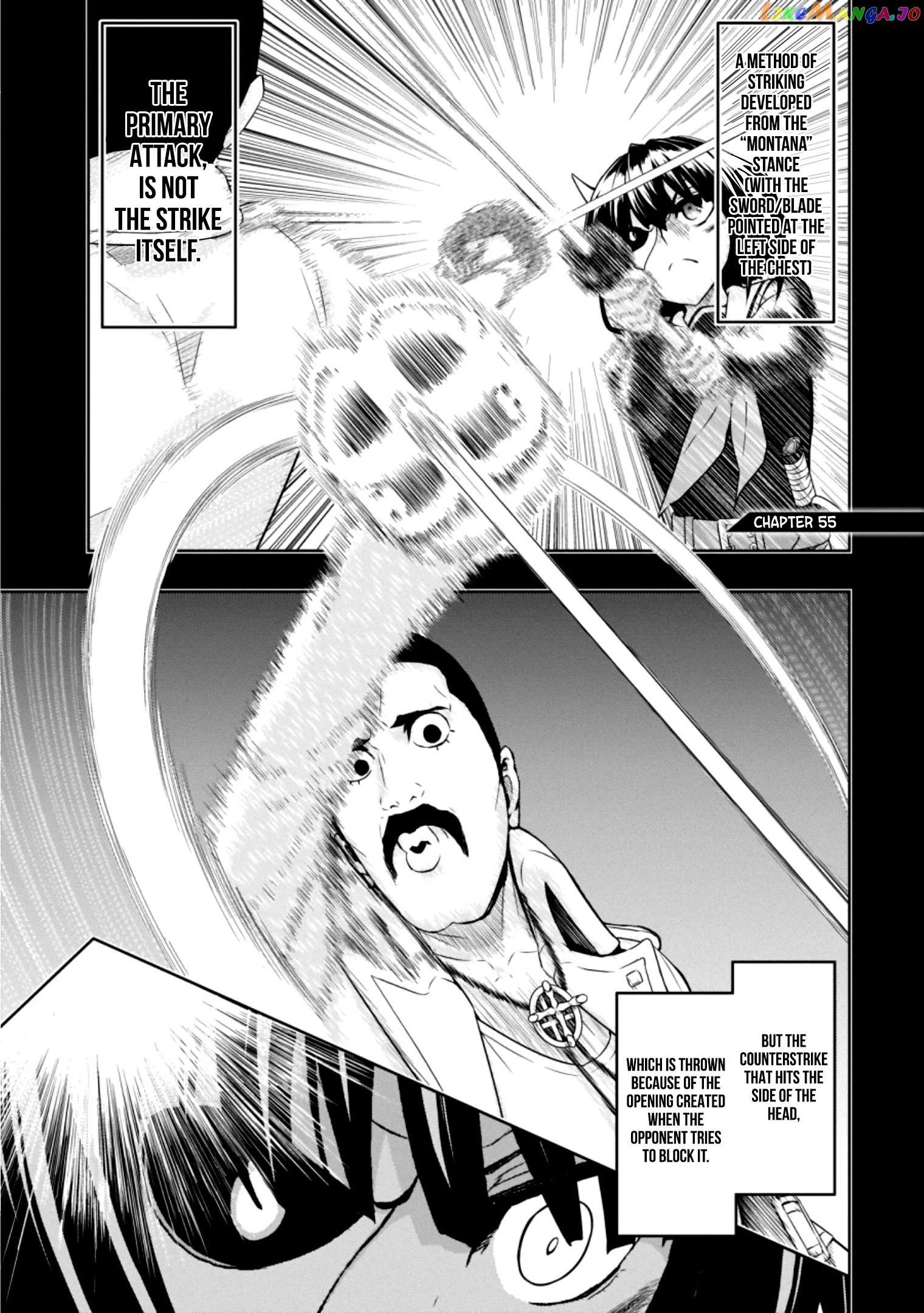 Busou Shoujo Machiavellianism chapter 55 - page 2