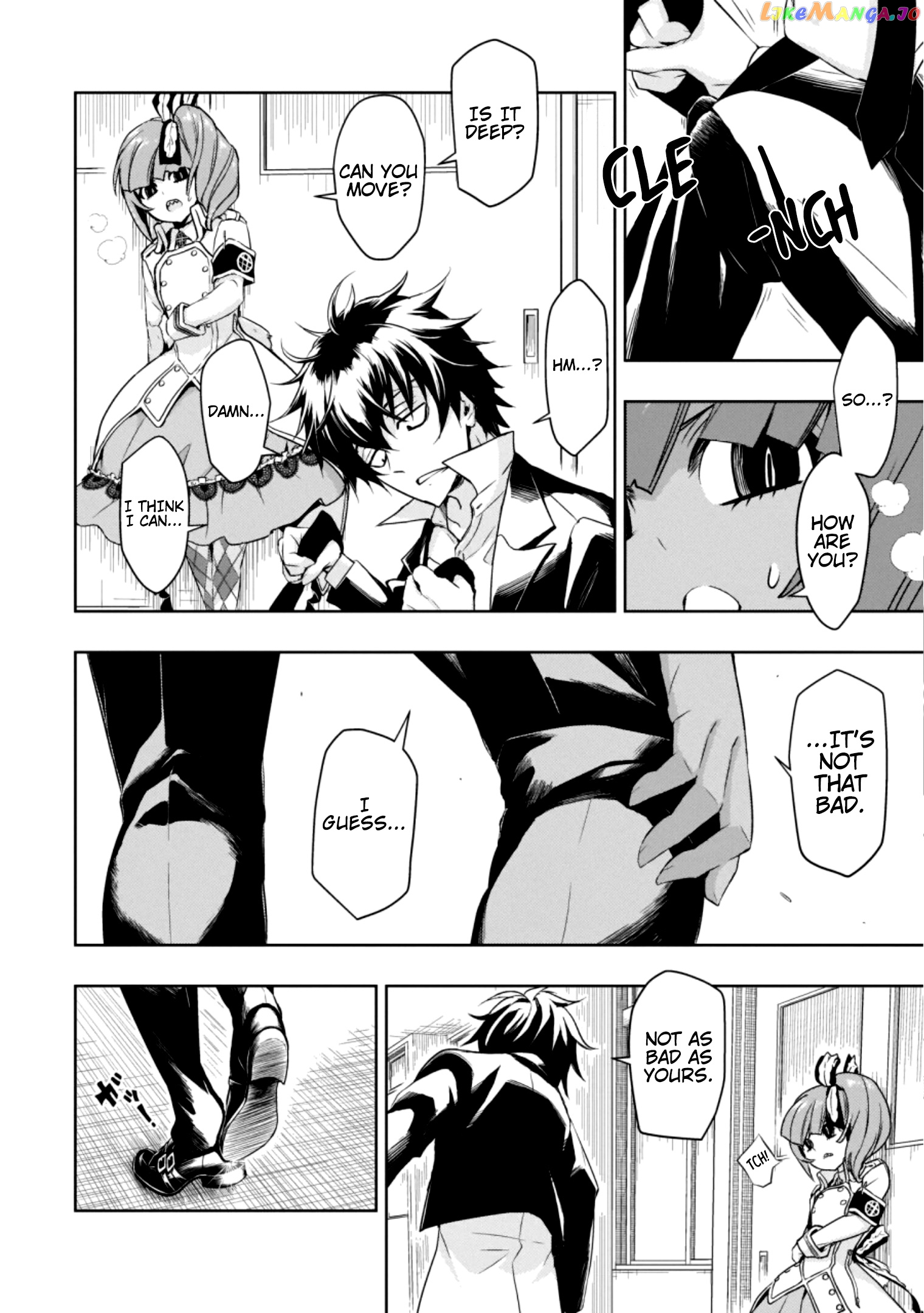 Busou Shoujo Machiavellianism chapter 55 - page 20