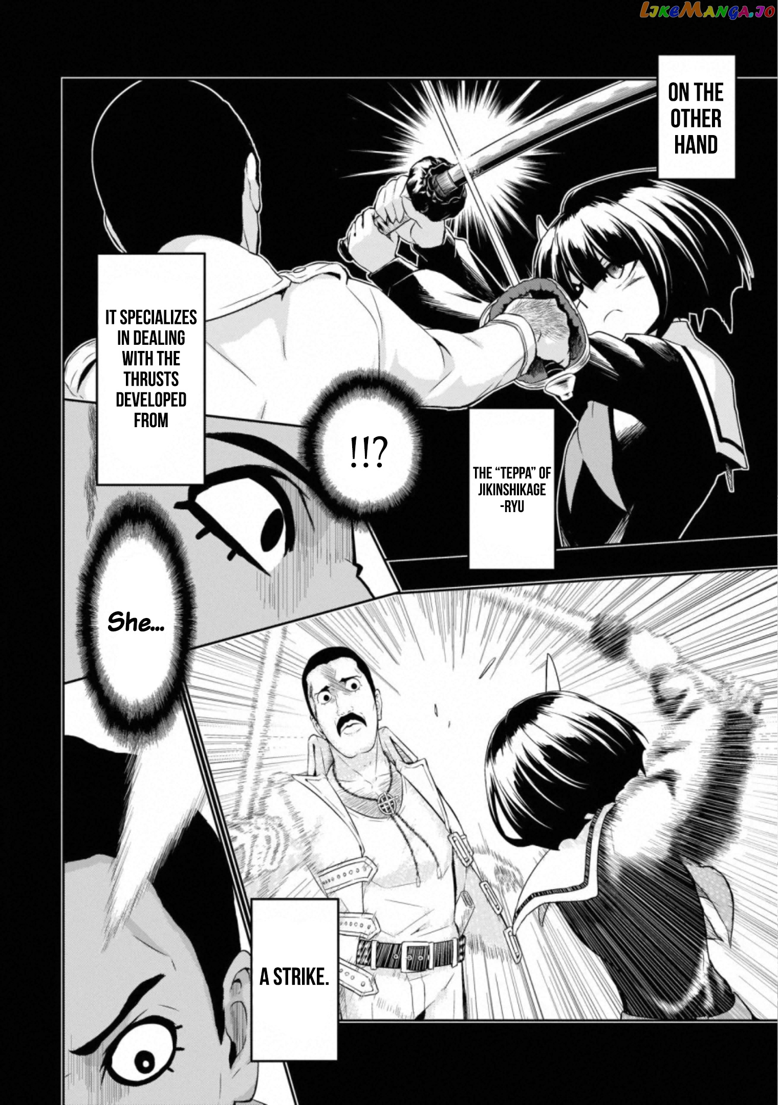 Busou Shoujo Machiavellianism chapter 55 - page 3