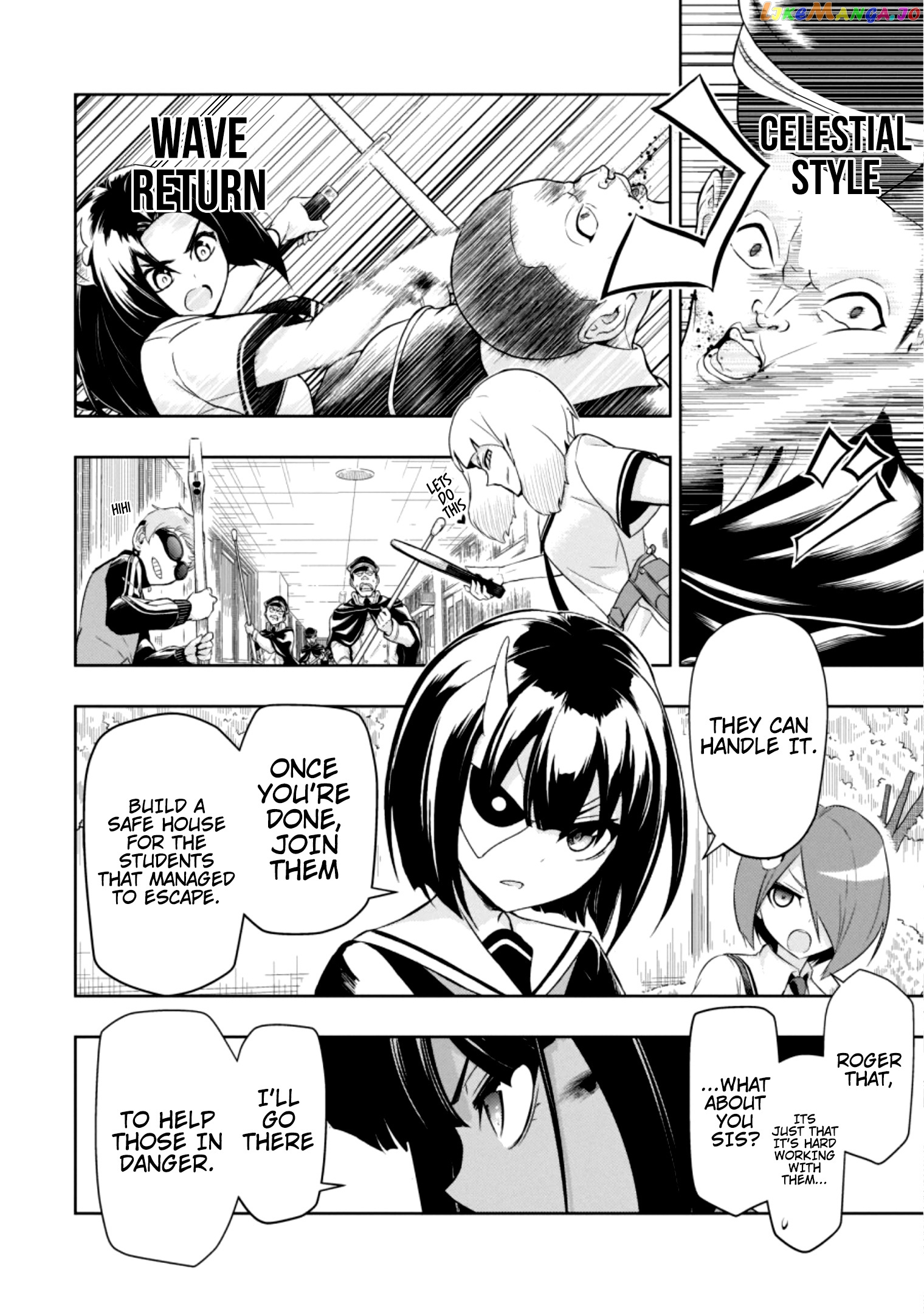 Busou Shoujo Machiavellianism chapter 55 - page 8