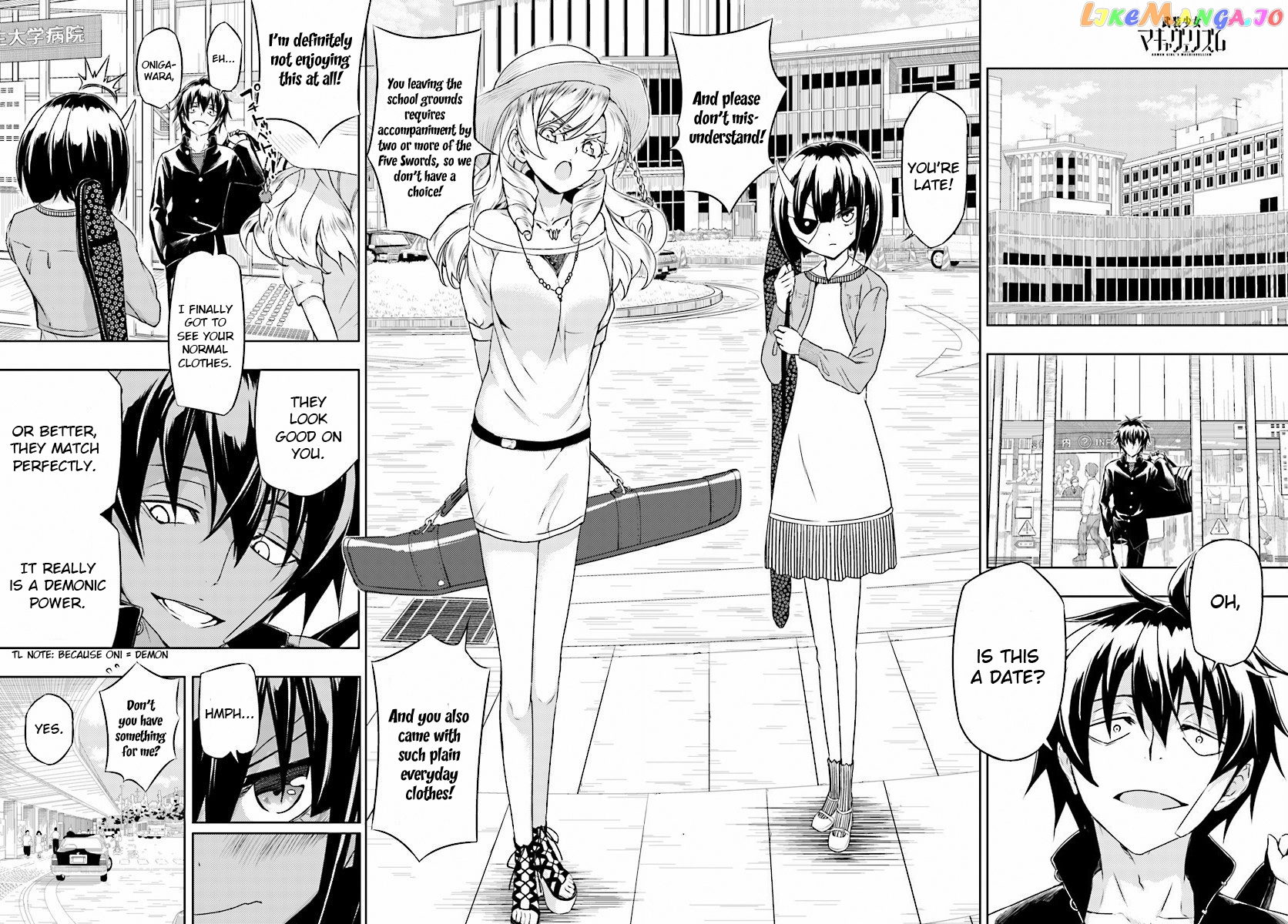 Busou Shoujo Machiavellianism chapter 30 - page 30
