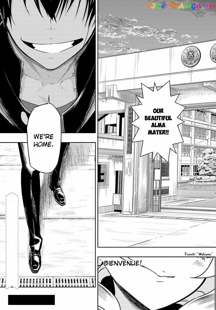 Busou Shoujo Machiavellianism chapter 30 - page 34