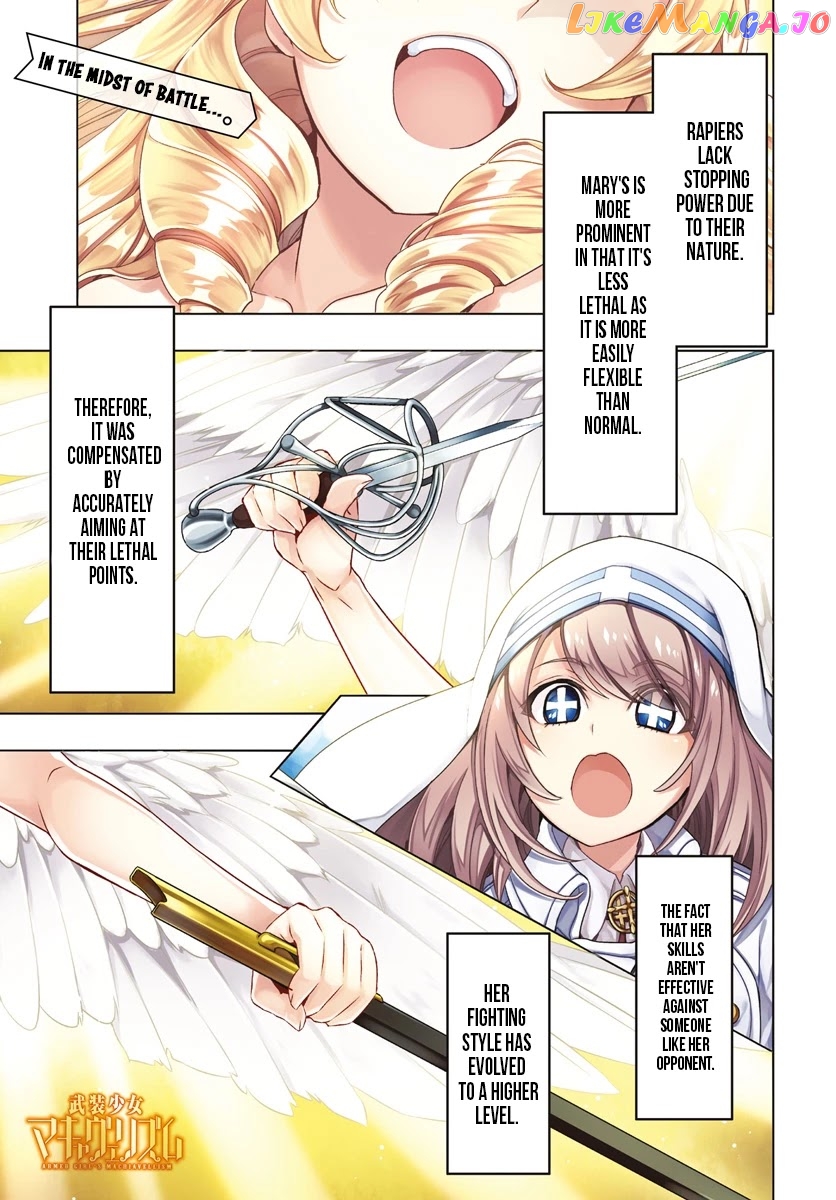 Busou Shoujo Machiavellianism chapter 46 - page 2