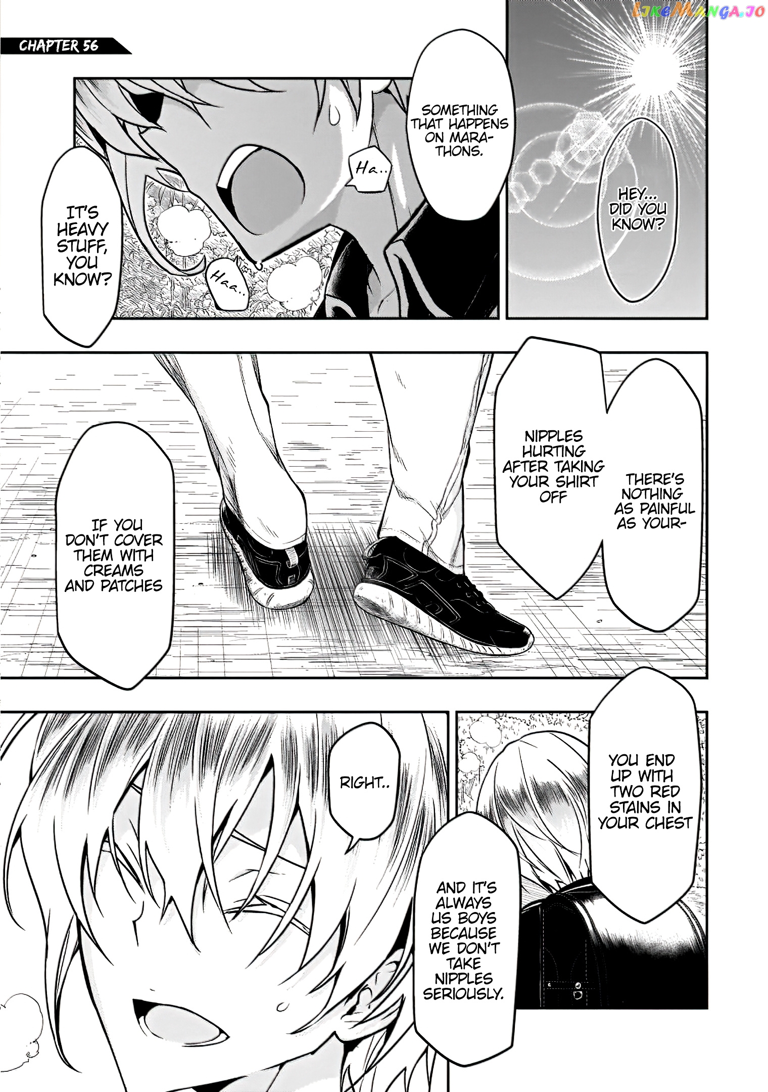 Busou Shoujo Machiavellianism chapter 56 - page 2