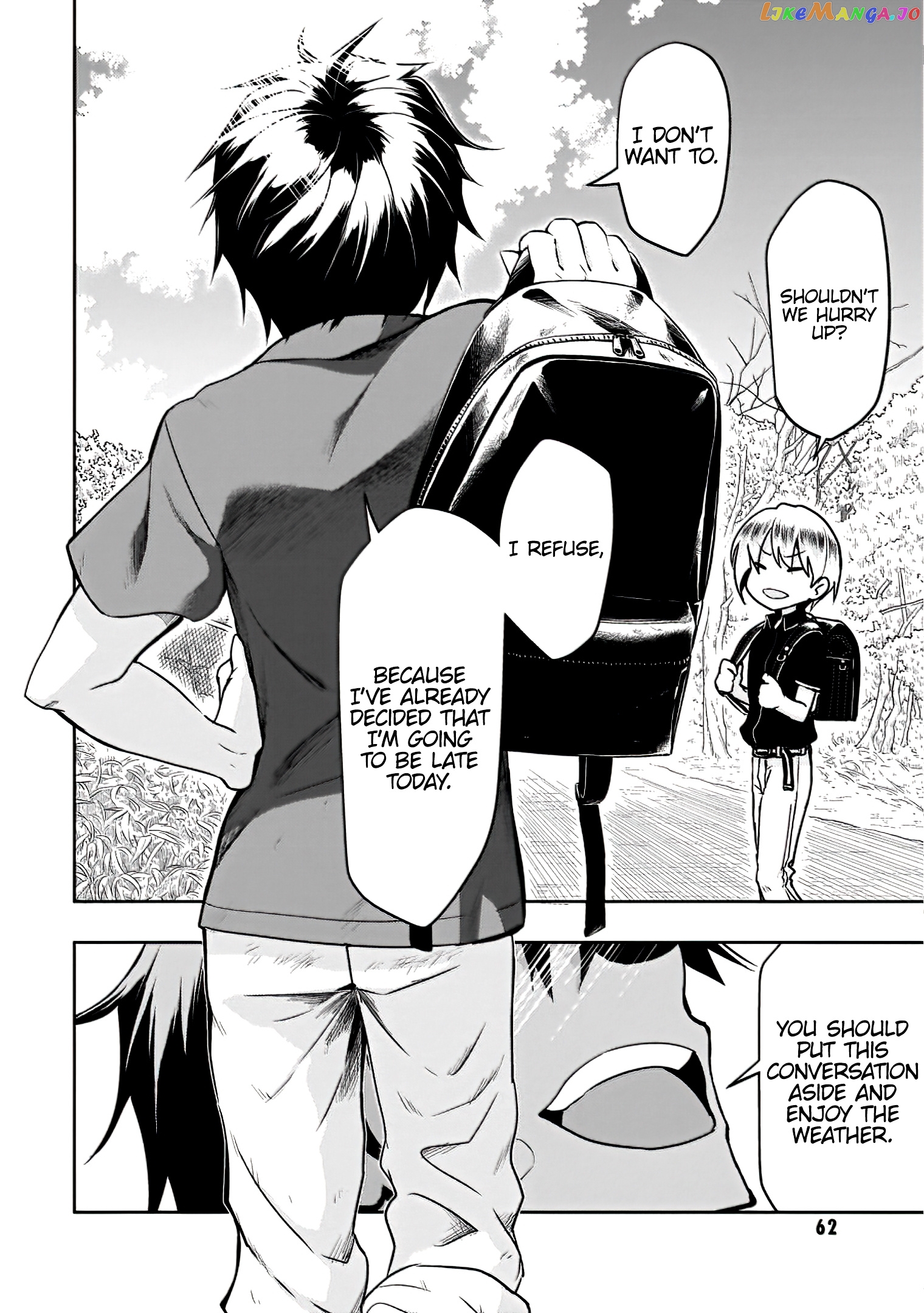 Busou Shoujo Machiavellianism chapter 56 - page 3