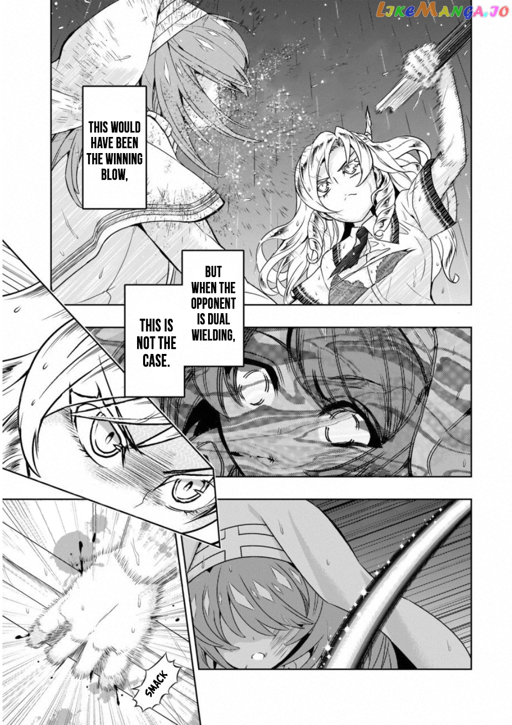 Busou Shoujo Machiavellianism chapter 47 - page 8