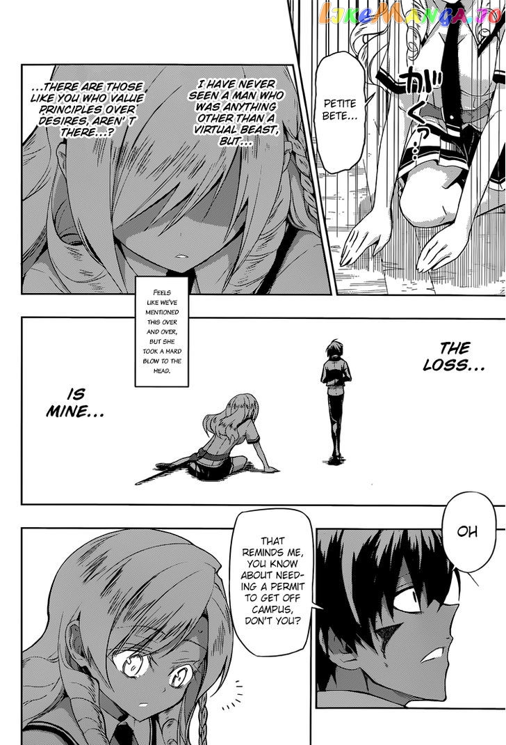 Busou Shoujo Machiavellianism chapter 6 - page 21