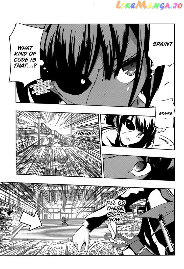 Busou Shoujo Machiavellianism chapter 6 - page 6