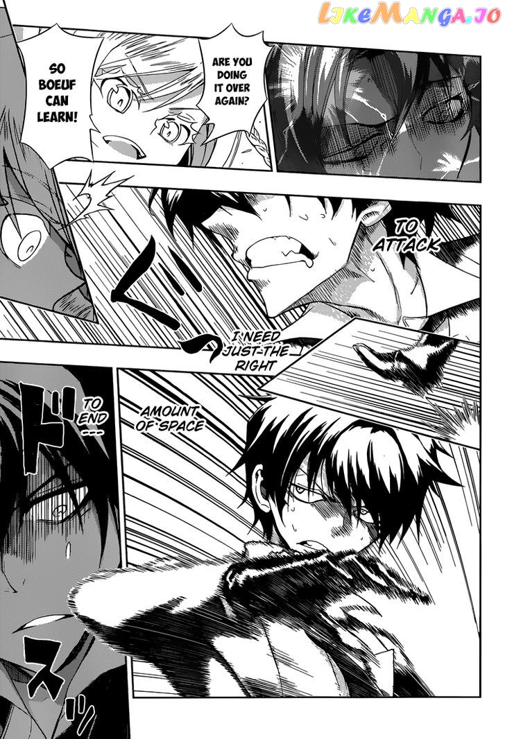 Busou Shoujo Machiavellianism chapter 6 - page 8