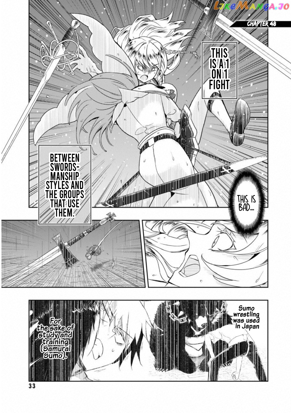 Busou Shoujo Machiavellianism chapter 48 - page 2
