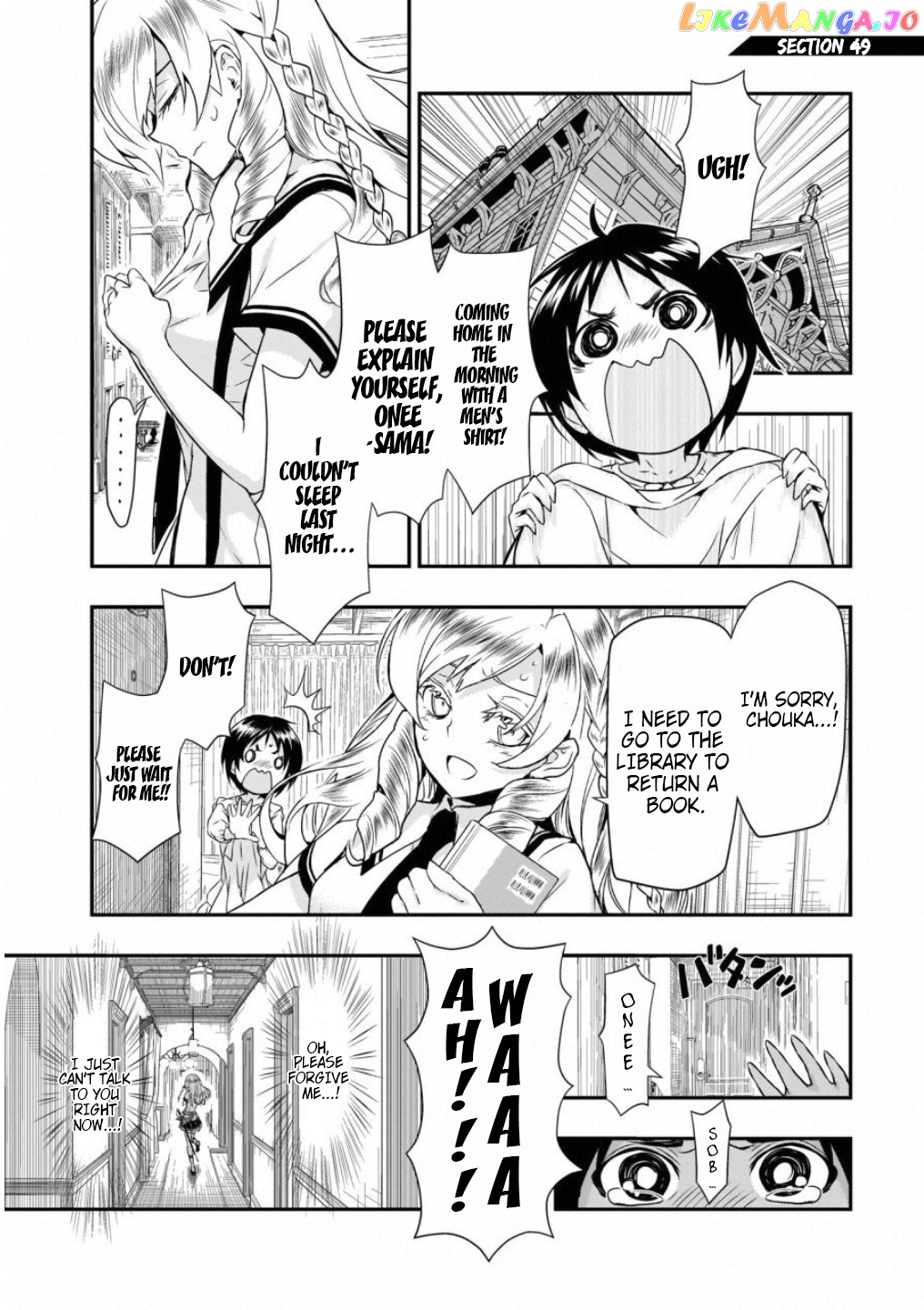Busou Shoujo Machiavellianism chapter 49 - page 2