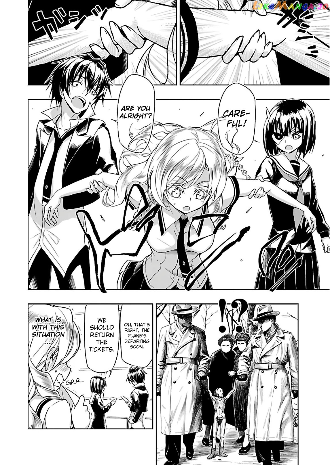 Busou Shoujo Machiavellianism chapter 33 - page 19
