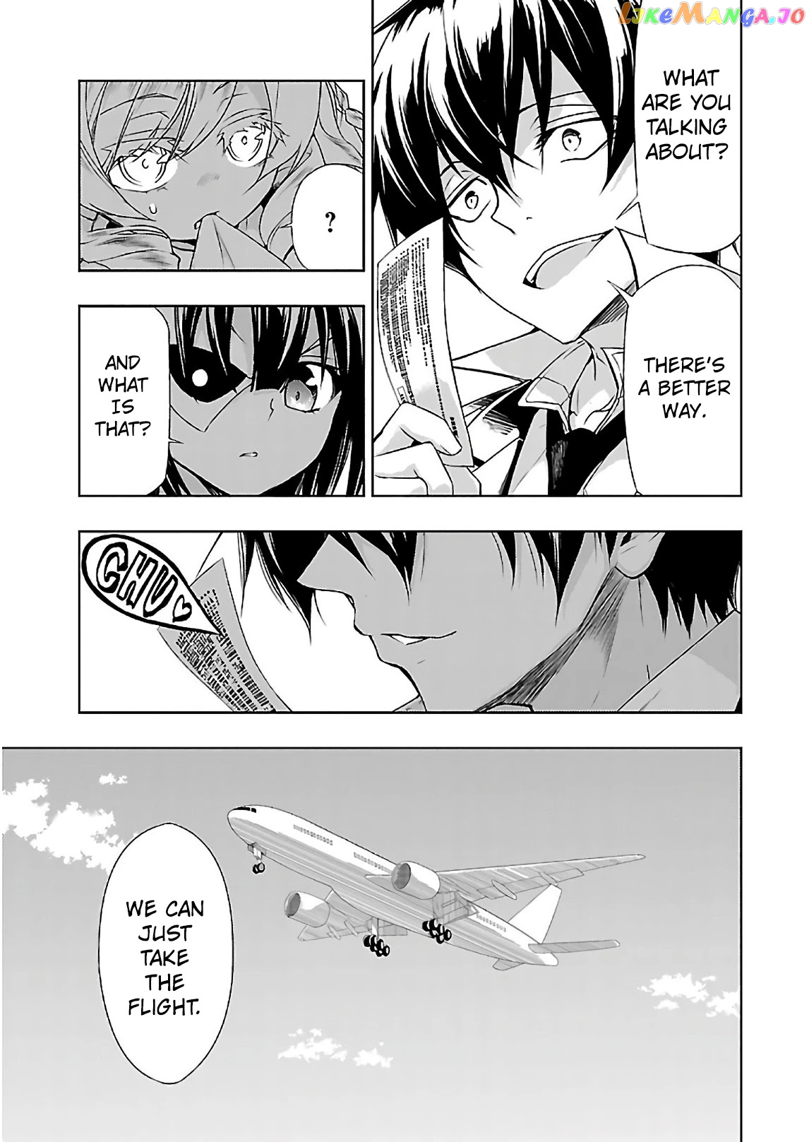 Busou Shoujo Machiavellianism chapter 33 - page 20