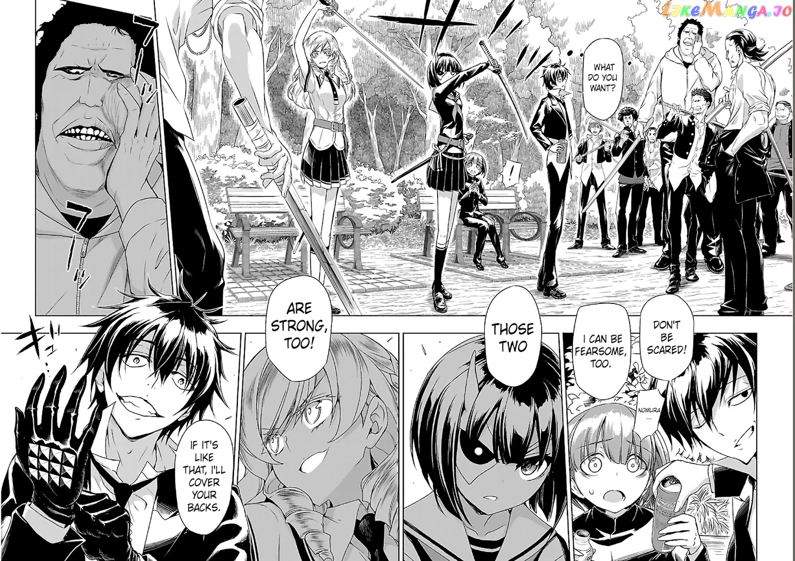 Busou Shoujo Machiavellianism chapter 33 - page 29