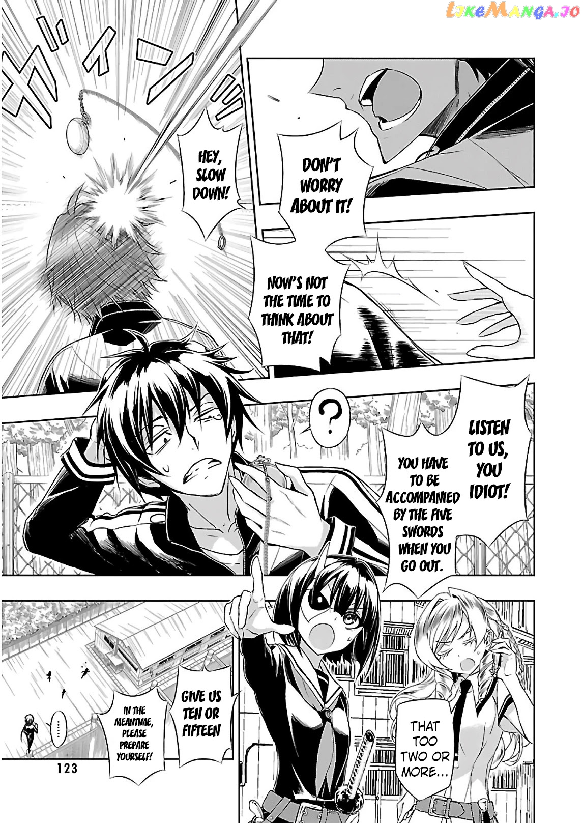 Busou Shoujo Machiavellianism chapter 33 - page 8