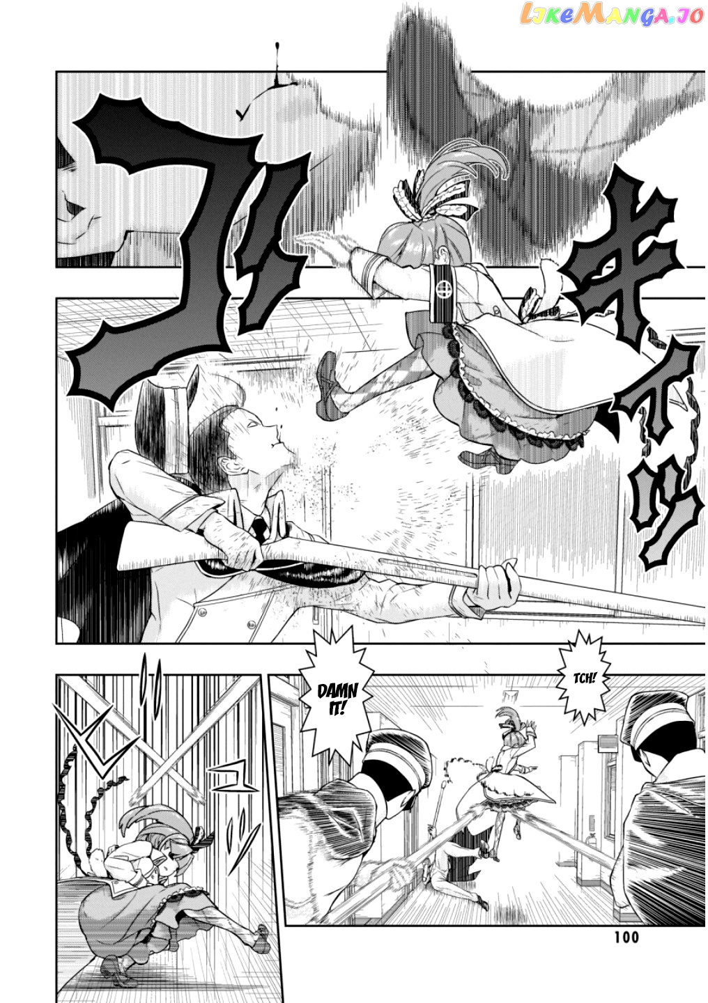 Busou Shoujo Machiavellianism chapter 50 - page 19