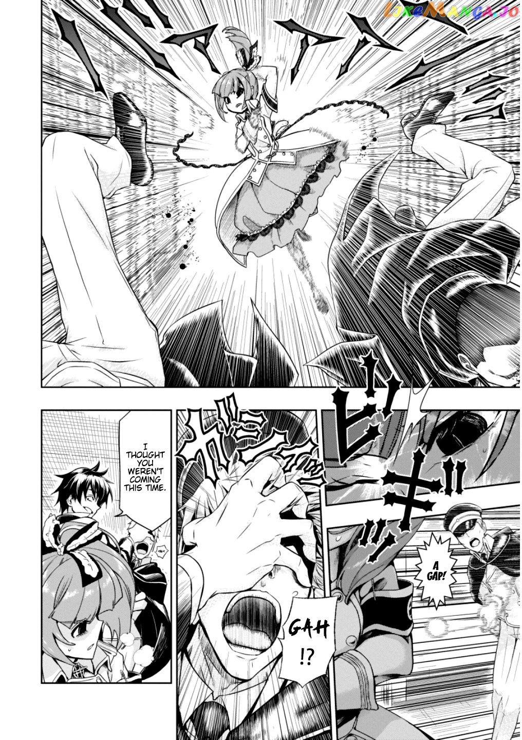 Busou Shoujo Machiavellianism chapter 50 - page 21