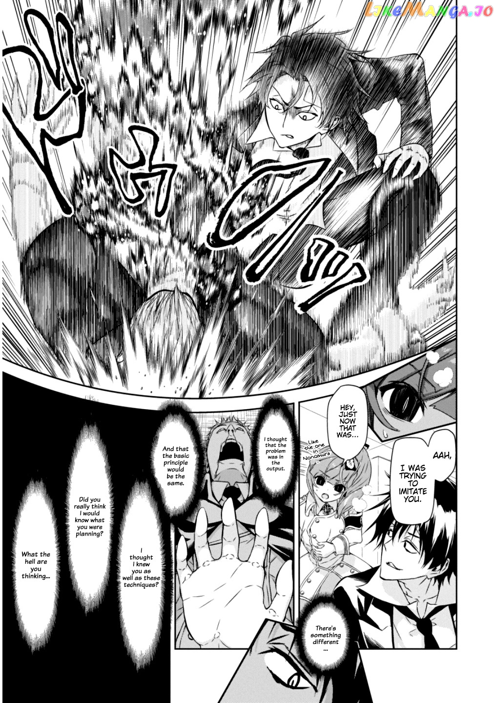 Busou Shoujo Machiavellianism chapter 50 - page 22