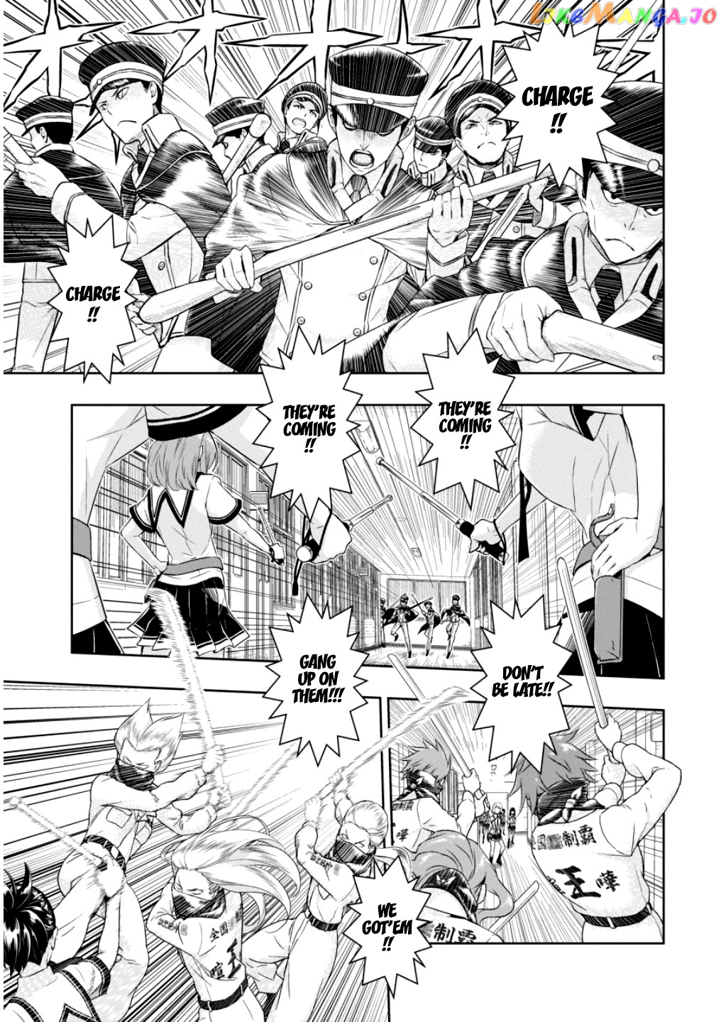 Busou Shoujo Machiavellianism chapter 50 - page 8