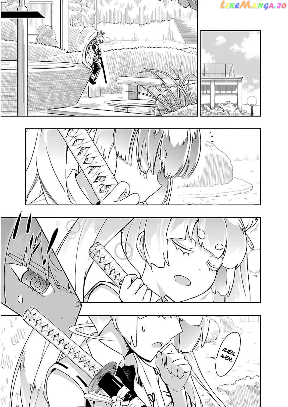 Busou Shoujo Machiavellianism chapter 34 - page 4