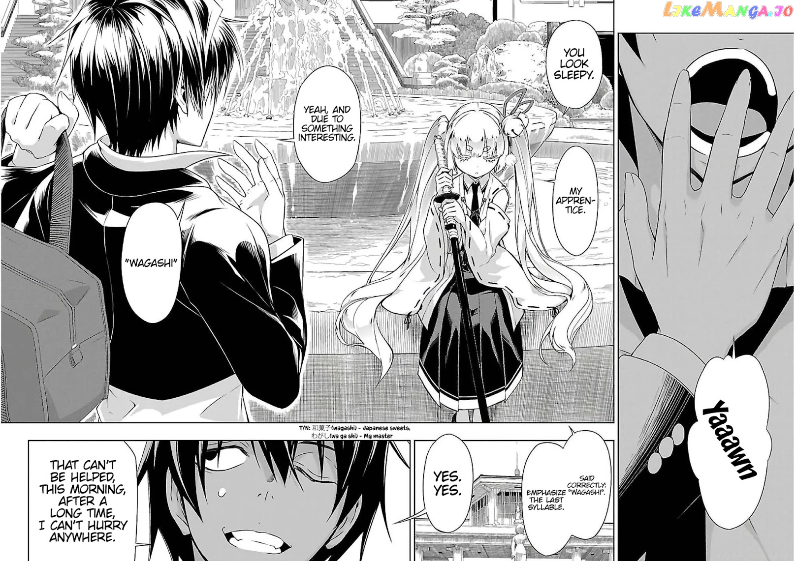 Busou Shoujo Machiavellianism chapter 34 - page 5