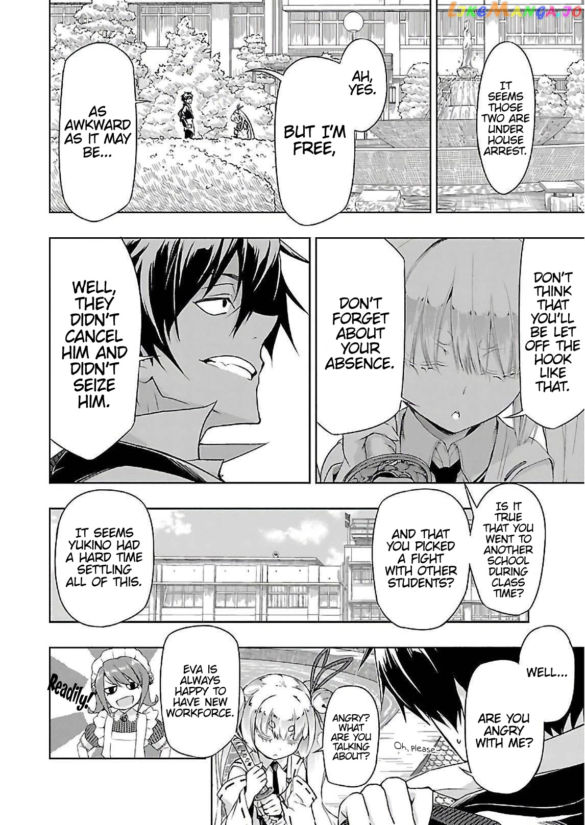 Busou Shoujo Machiavellianism chapter 34 - page 7