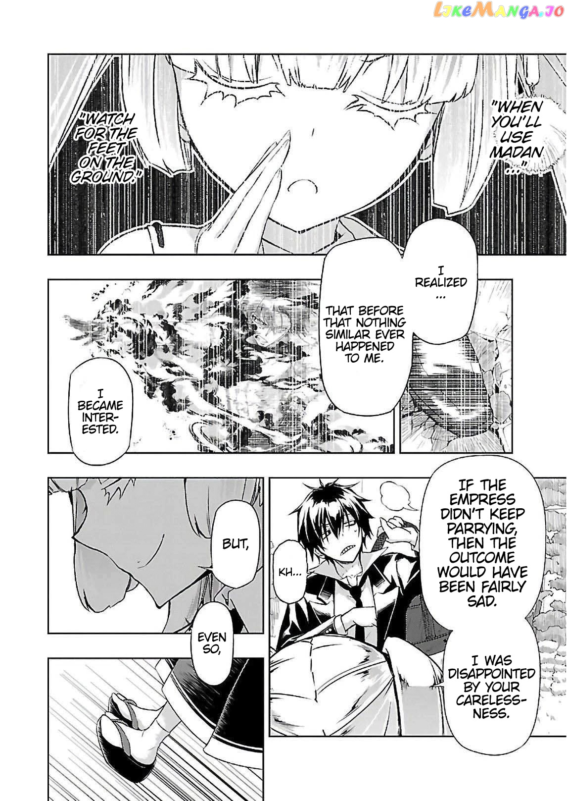 Busou Shoujo Machiavellianism chapter 34 - page 9