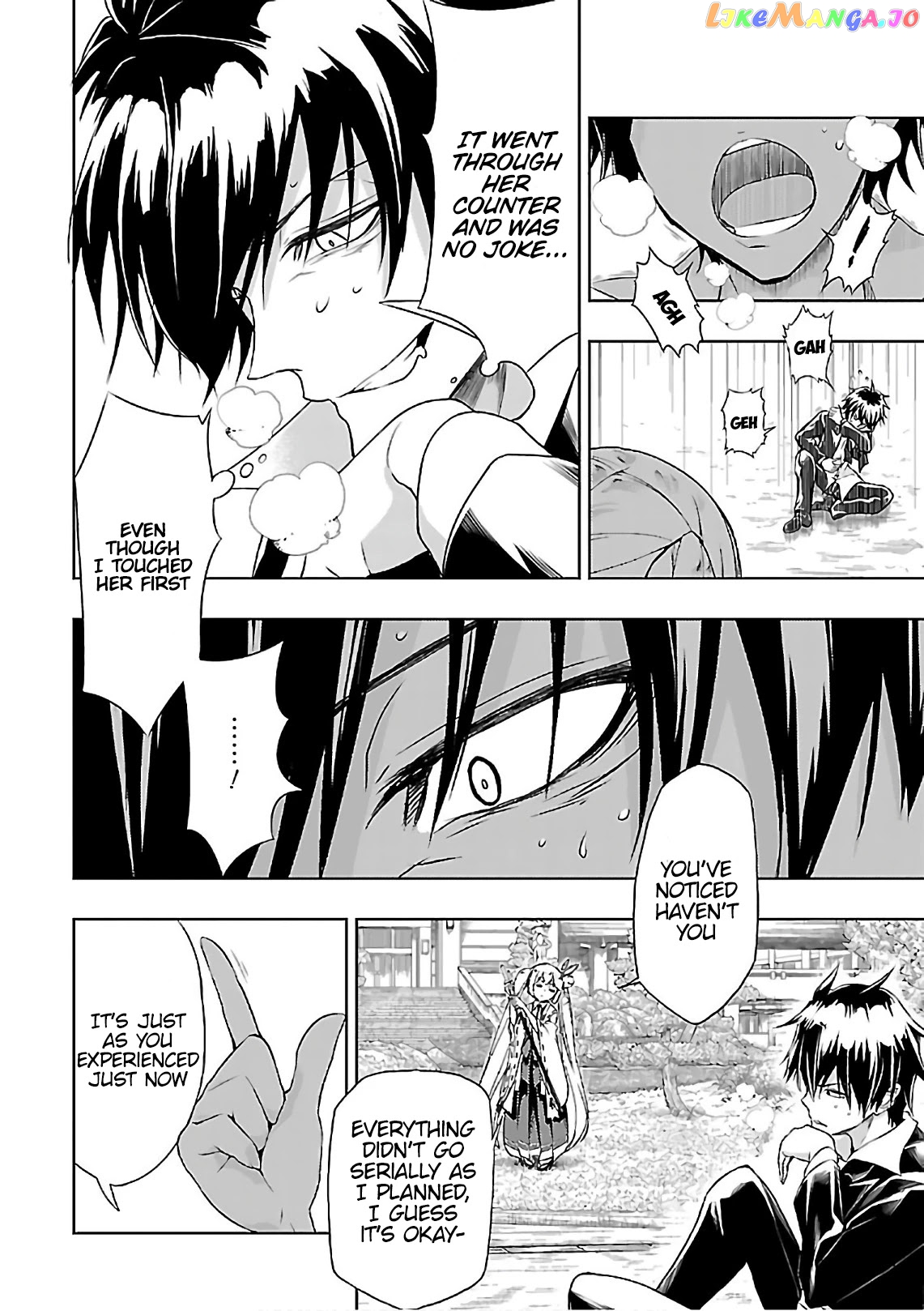 Busou Shoujo Machiavellianism chapter 35 - page 10