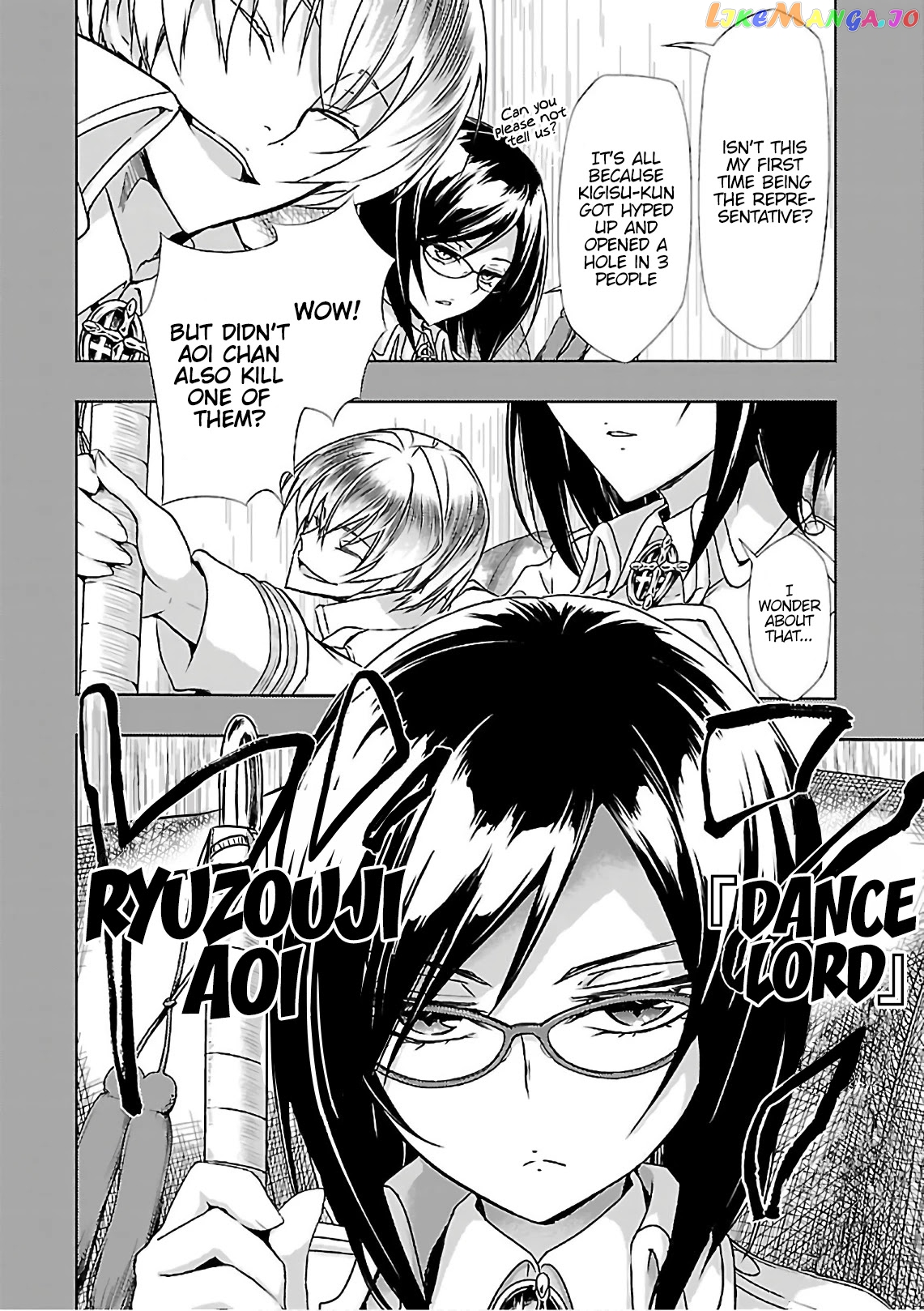 Busou Shoujo Machiavellianism chapter 35 - page 16