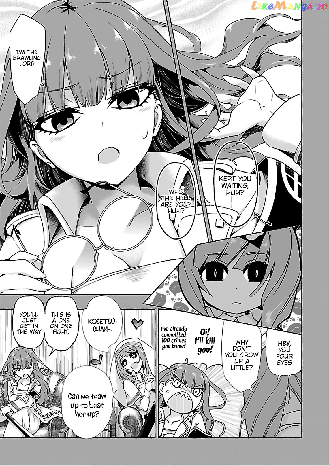 Busou Shoujo Machiavellianism chapter 35 - page 21