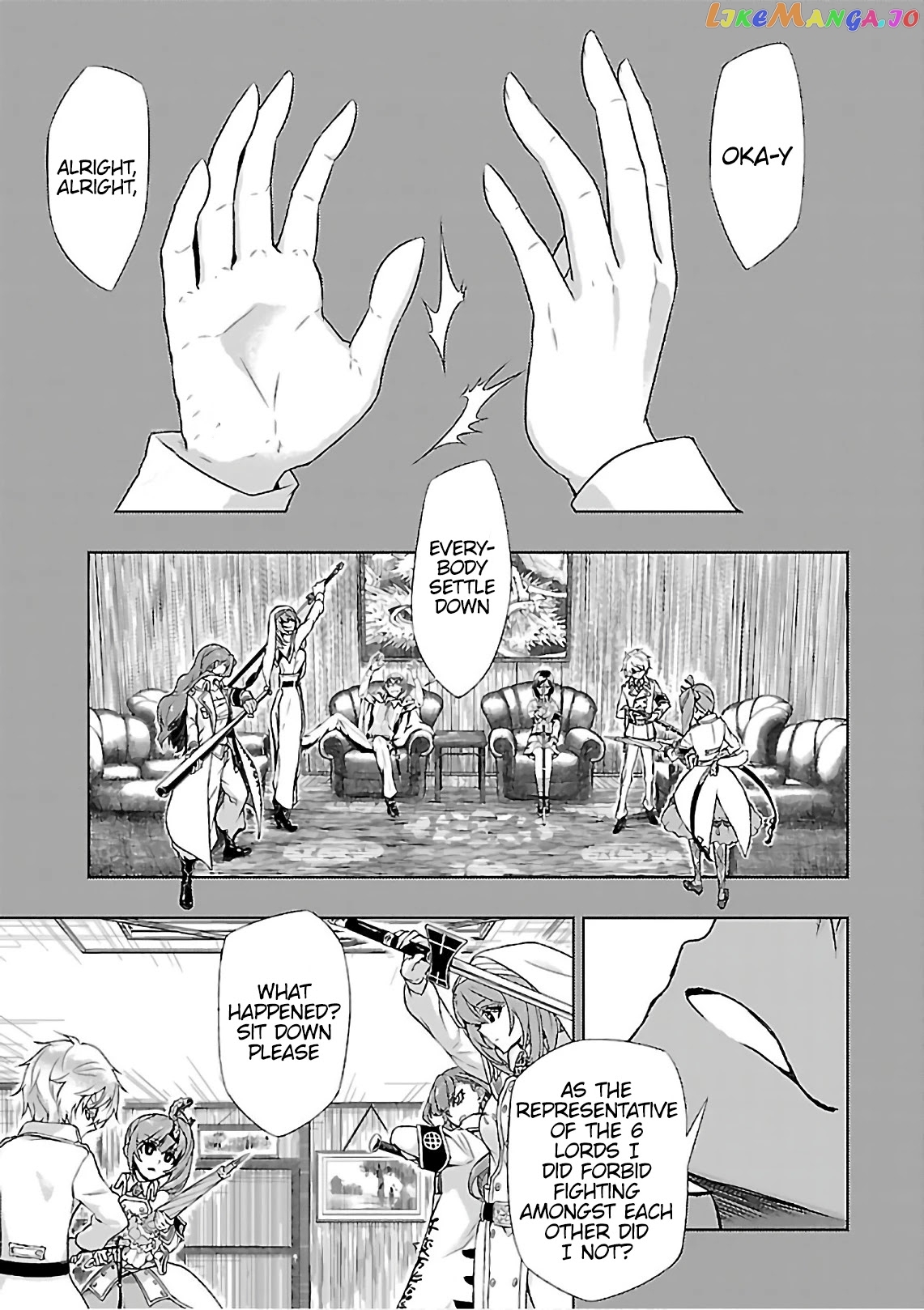 Busou Shoujo Machiavellianism chapter 35 - page 23