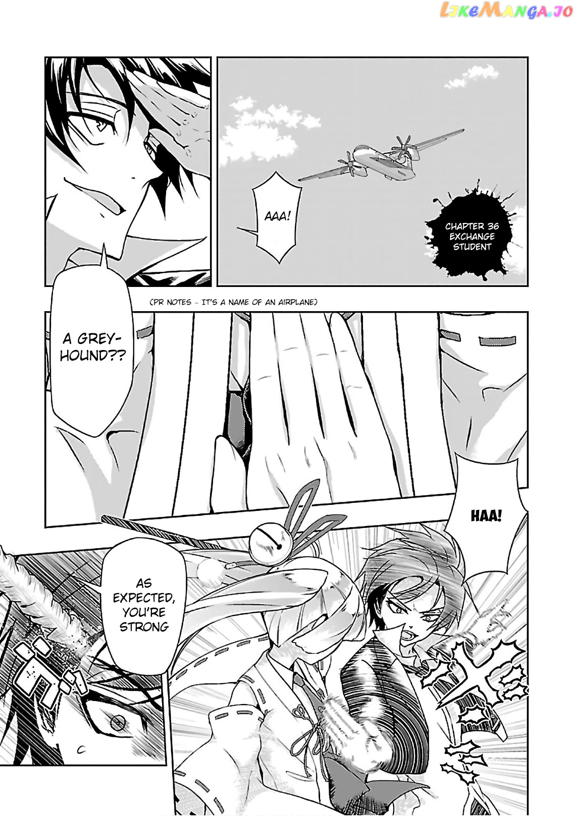 Busou Shoujo Machiavellianism chapter 36 - page 4