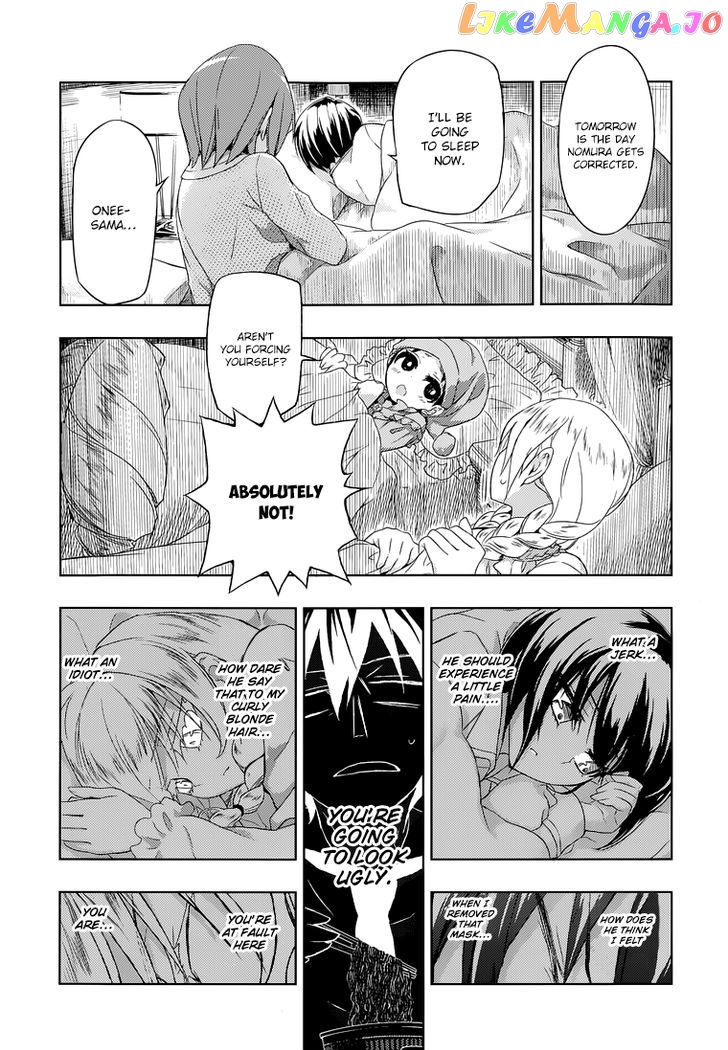 Busou Shoujo Machiavellianism chapter 12 - page 21