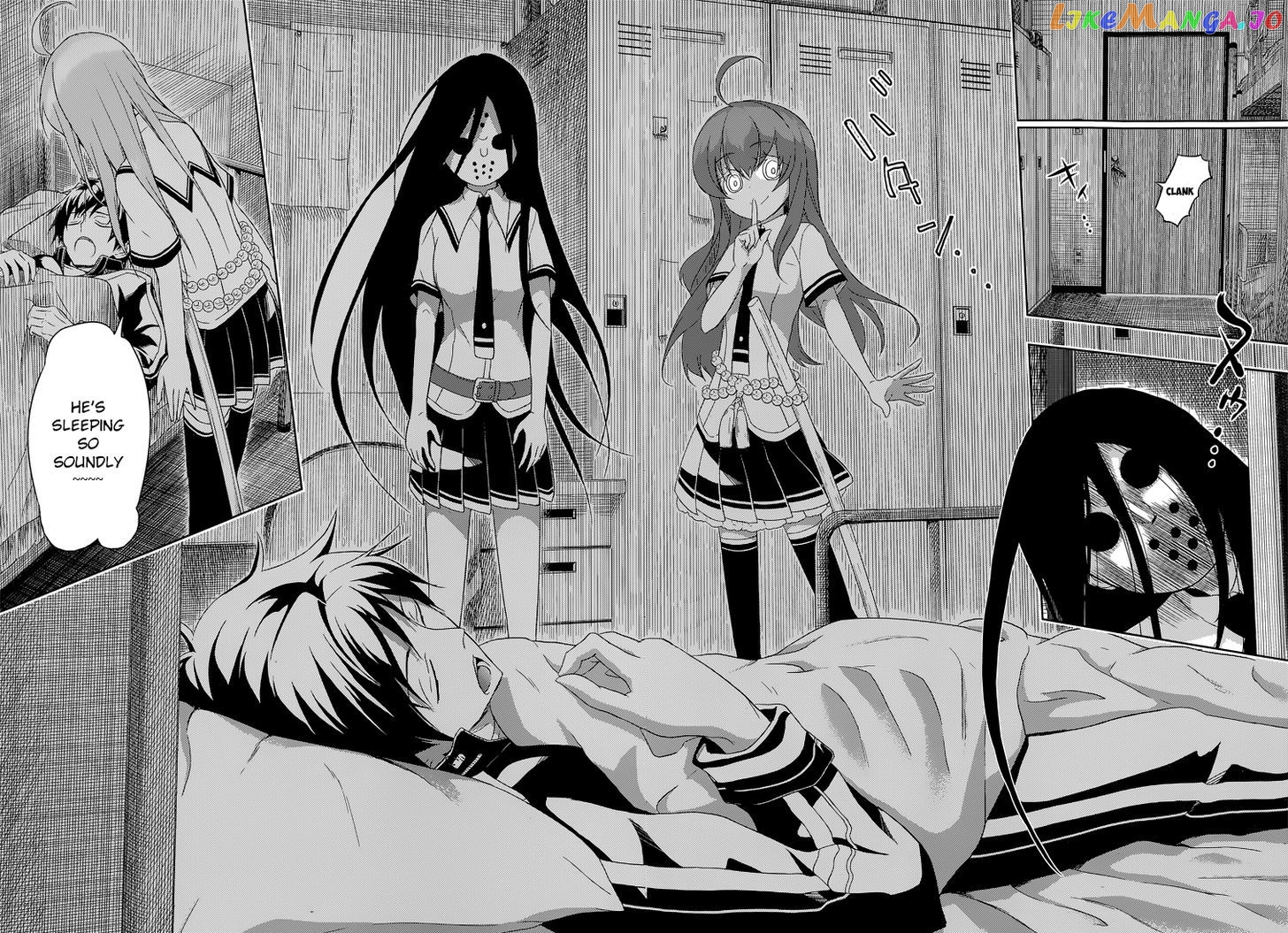 Busou Shoujo Machiavellianism chapter 12 - page 22
