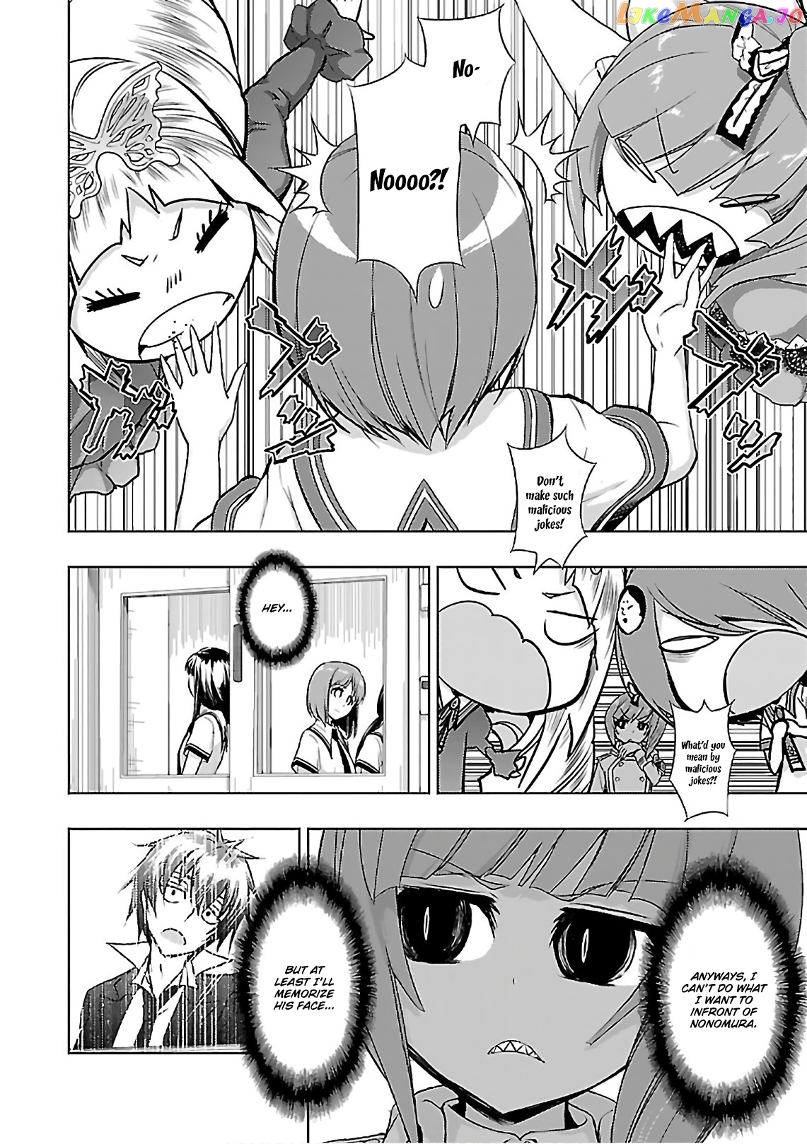 Busou Shoujo Machiavellianism chapter 37 - page 7