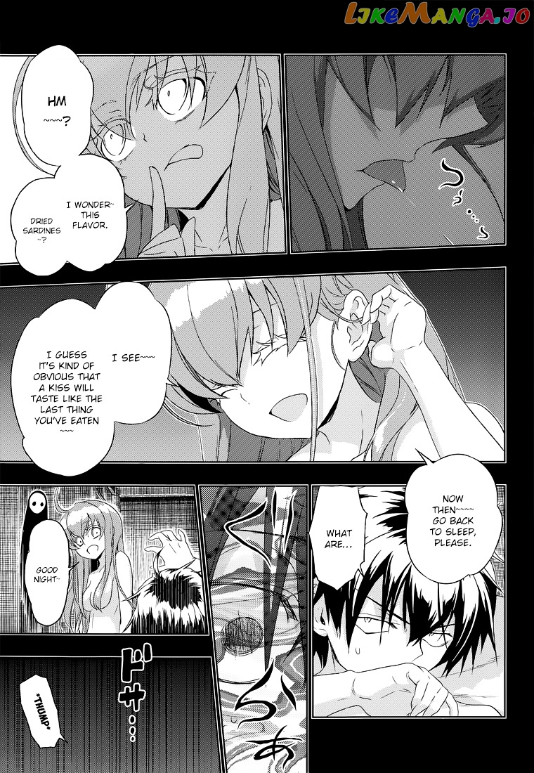 Busou Shoujo Machiavellianism chapter 13 - page 12