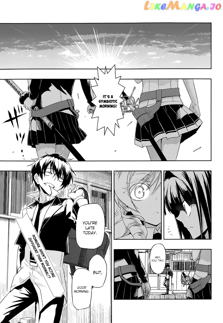 Busou Shoujo Machiavellianism chapter 13 - page 4