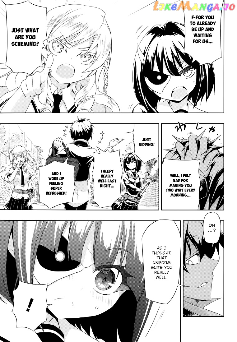 Busou Shoujo Machiavellianism chapter 13 - page 6