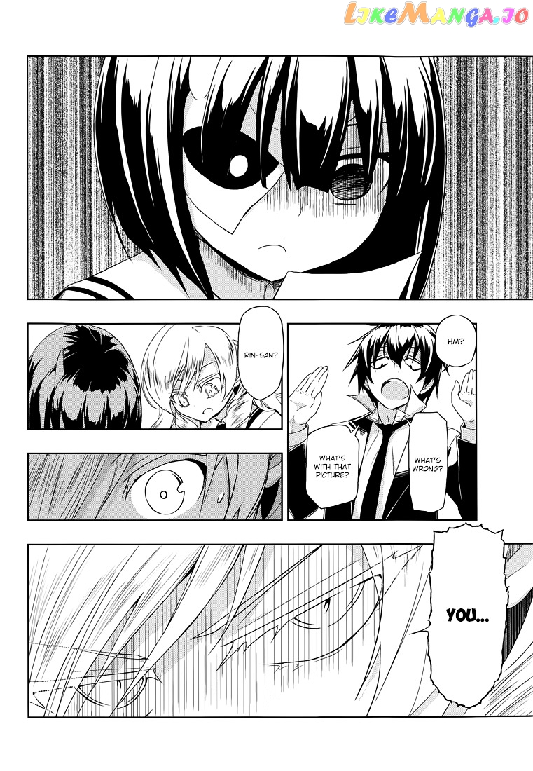 Busou Shoujo Machiavellianism chapter 13 - page 9