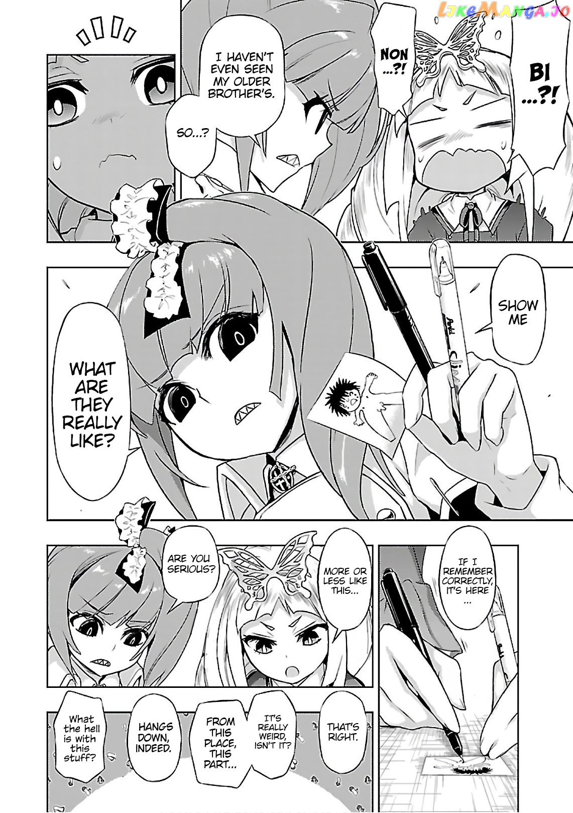 Busou Shoujo Machiavellianism chapter 38 - page 11