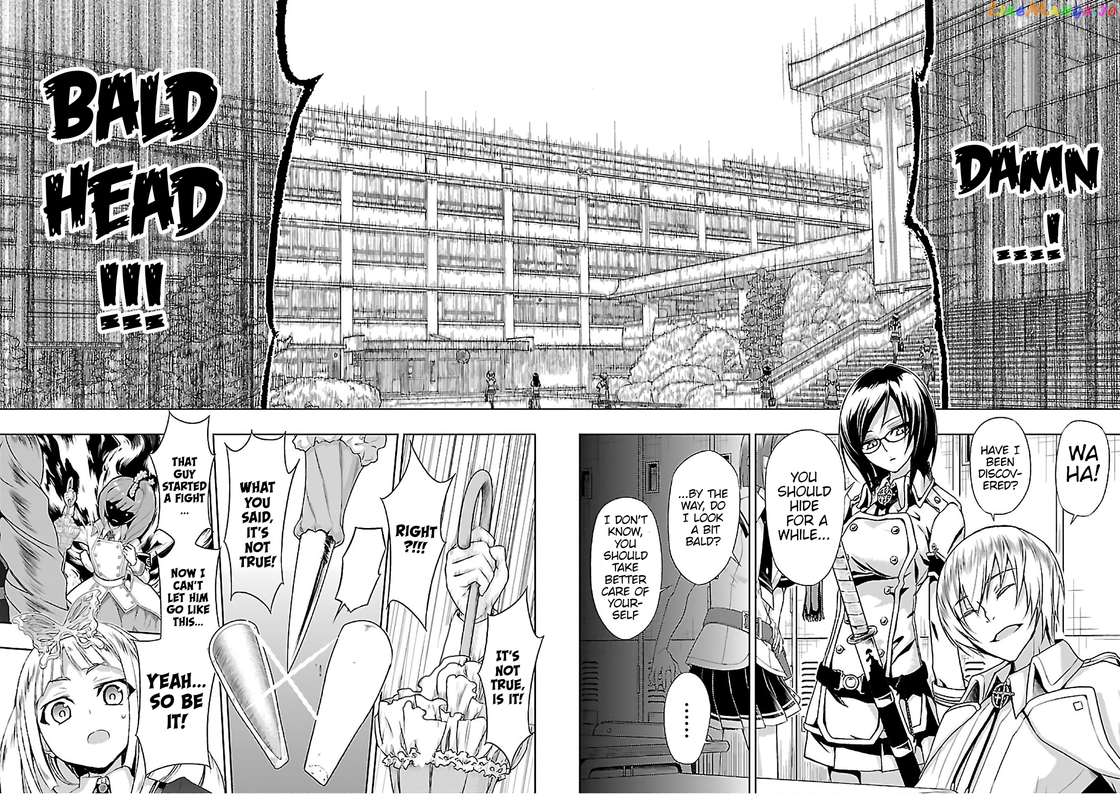 Busou Shoujo Machiavellianism chapter 38 - page 13