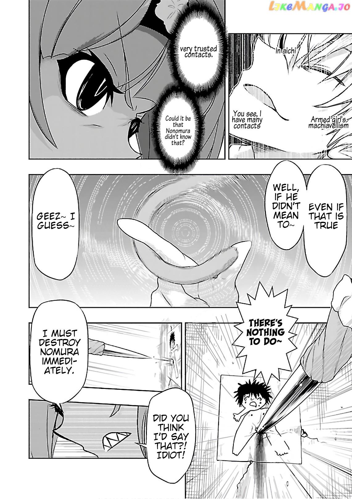 Busou Shoujo Machiavellianism chapter 38 - page 14